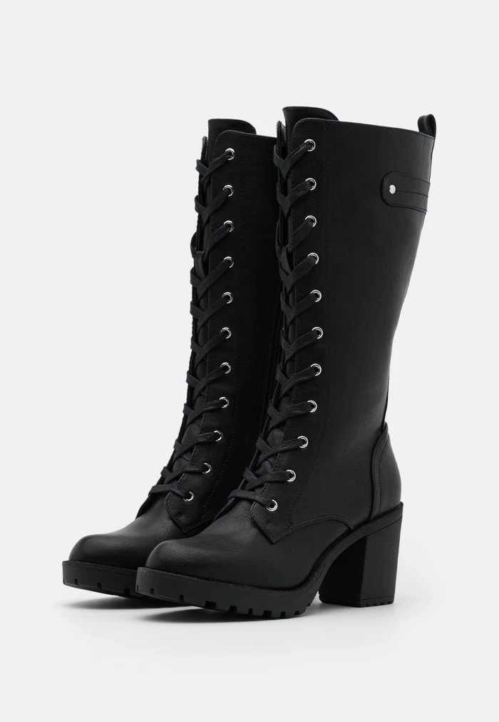 Botte ANNA FIELD Anna Field Platform Boots Noir Femme | MTT-5077488